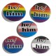 Badge - He/Him Pronouns